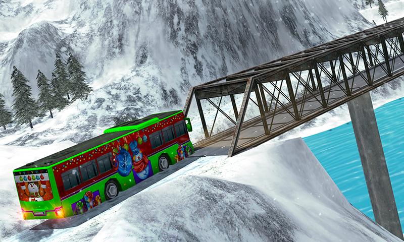 اسکرین شات 4 بازی Off-Road Hill Bus Driving