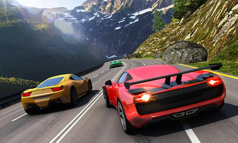 اسکرین شات 2 بازی Real Turbo Car Racing 3D