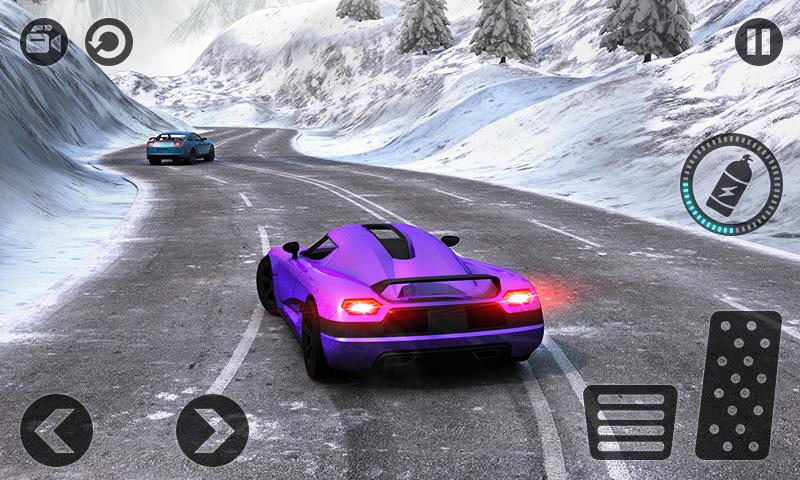 اسکرین شات 4 بازی Real Turbo Car Racing 3D