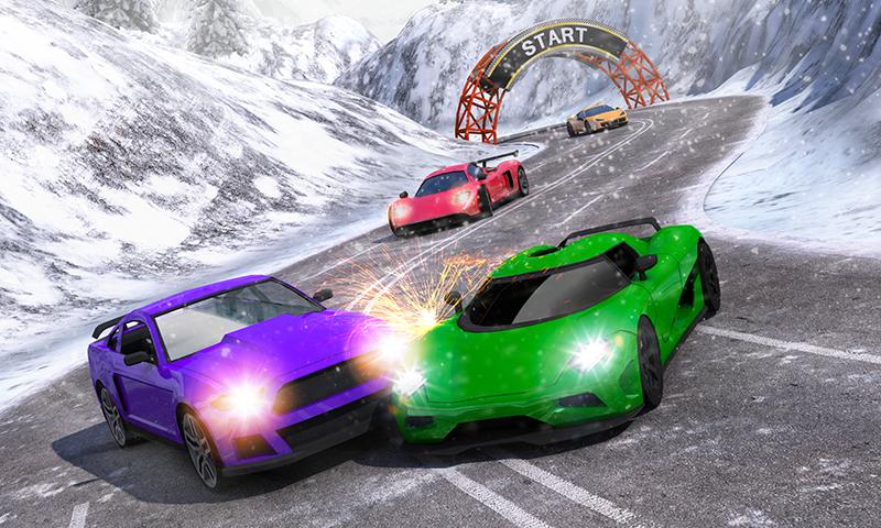 اسکرین شات 5 بازی Real Turbo Car Racing 3D