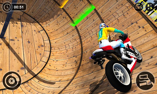 اسکرین شات 2 بازی Well of Death Bike Stunt Drive