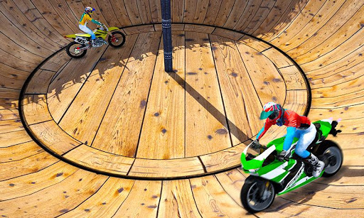 اسکرین شات 4 بازی Well of Death Bike Stunt Drive