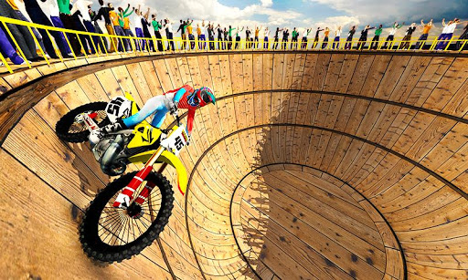 اسکرین شات 5 بازی Well of Death Bike Stunt Drive