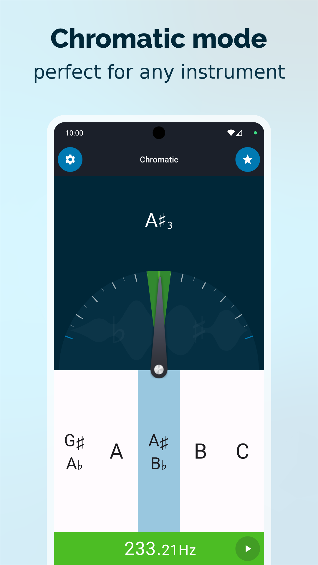 اسکرین شات 5 برنامه Guitar Tuner Guru - Guitar&Uke