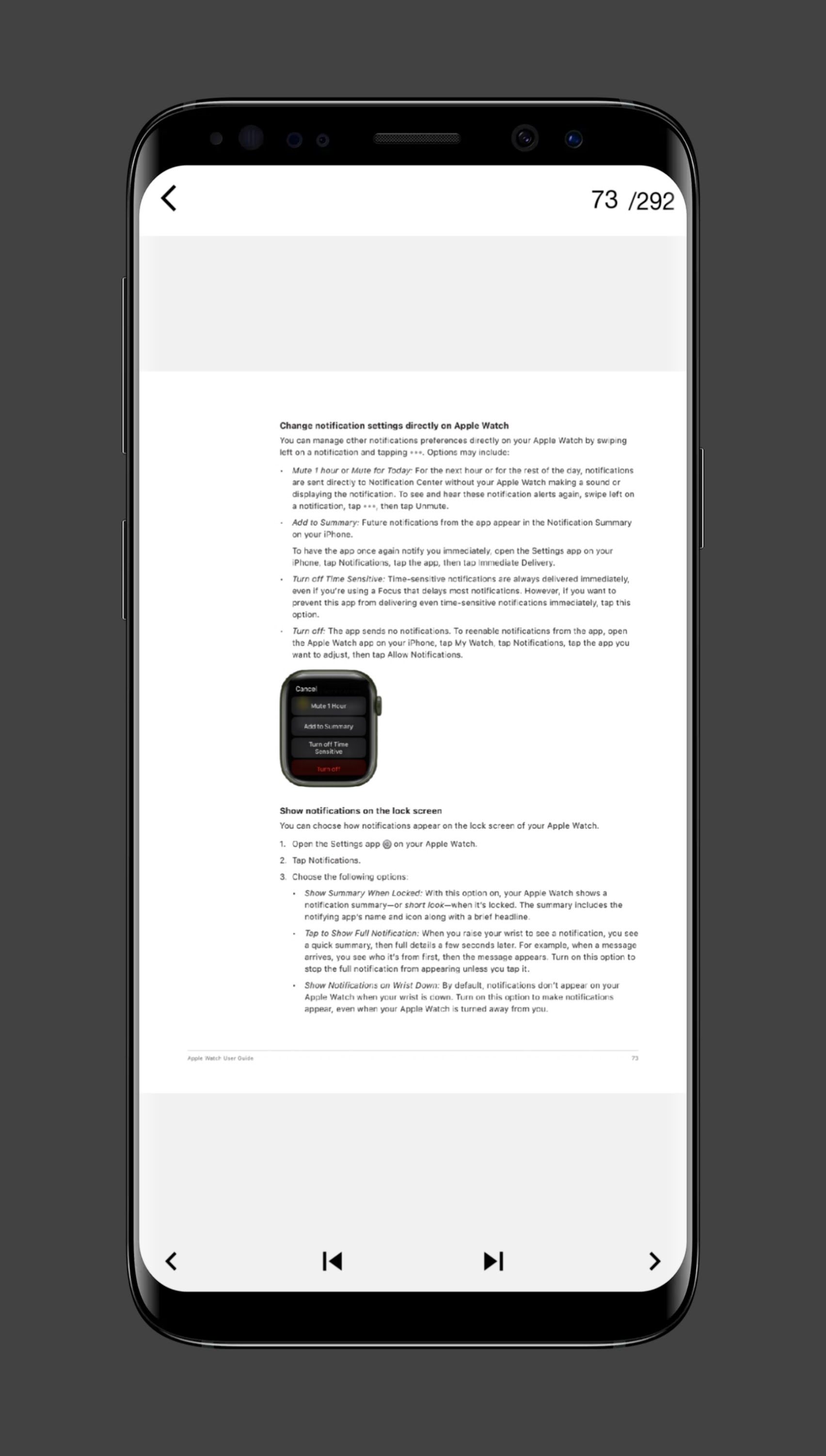 اسکرین شات 5 برنامه T800 Ultra Smartwatch Guide