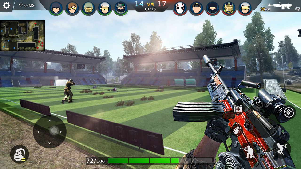 اسکرین شات 6 بازی FPS Offline Strike : Missions