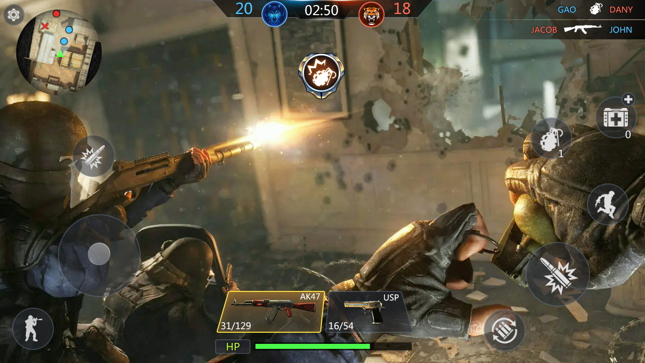 اسکرین شات 6 بازی FPS Online Strike:PVP Shooter