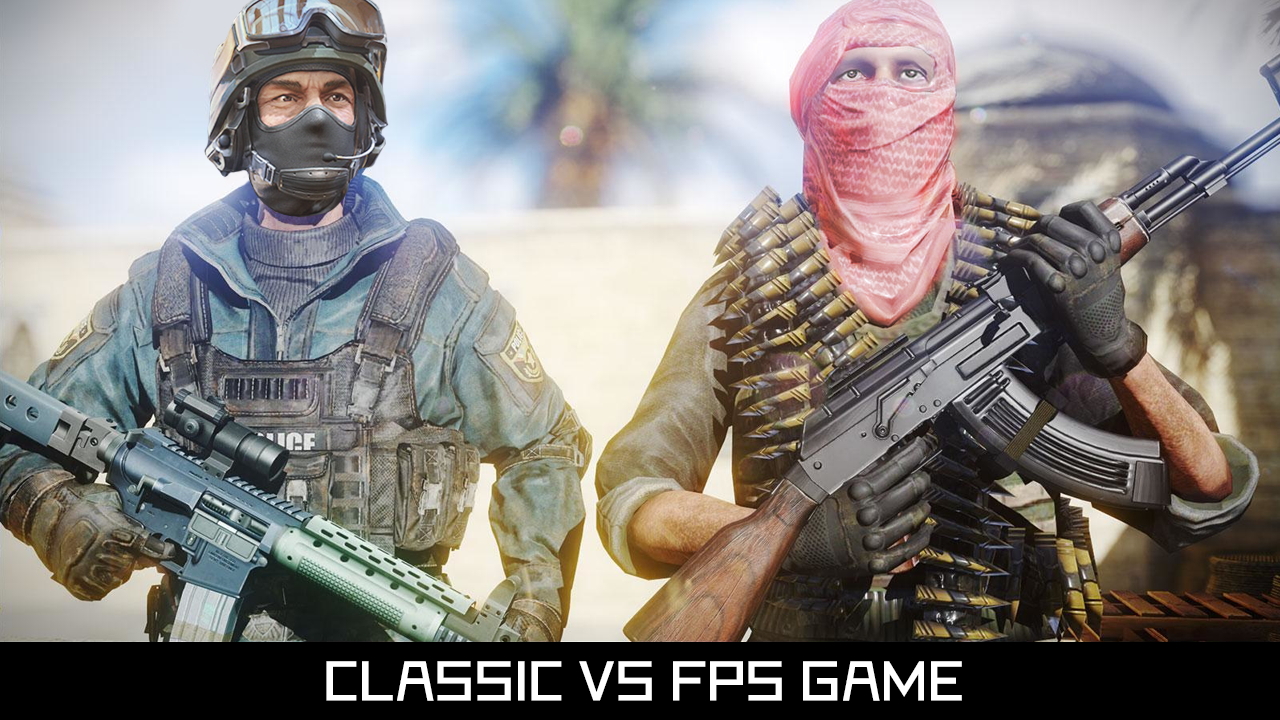 اسکرین شات 1 بازی FPS Online Strike:PVP Shooter