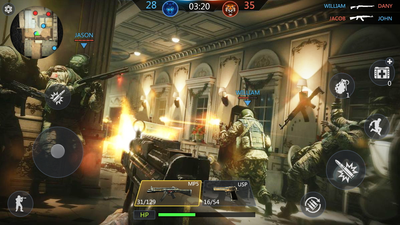 اسکرین شات 7 بازی FPS Online Strike:PVP Shooter