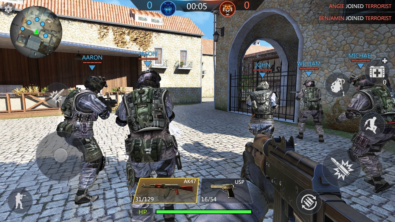 اسکرین شات 2 بازی FPS Online Strike:PVP Shooter