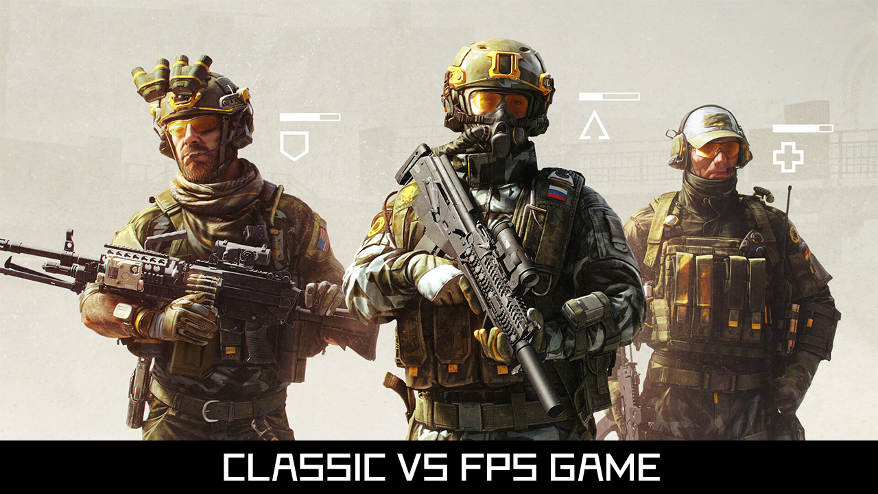 اسکرین شات 1 بازی FPS Strike Ops : Modern Arena