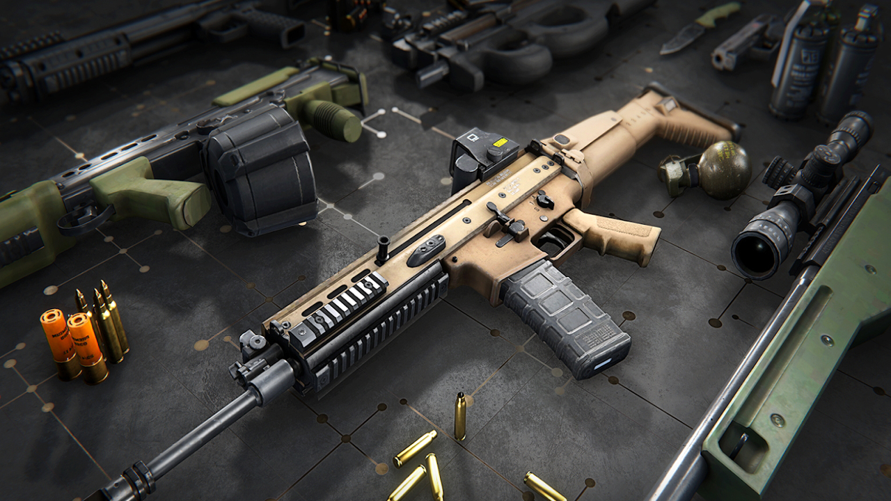 اسکرین شات 8 بازی FPS Strike Ops : Modern Arena