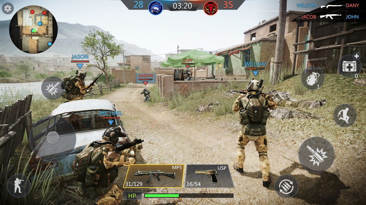 اسکرین شات 7 بازی FPS Strike Ops : Modern Arena