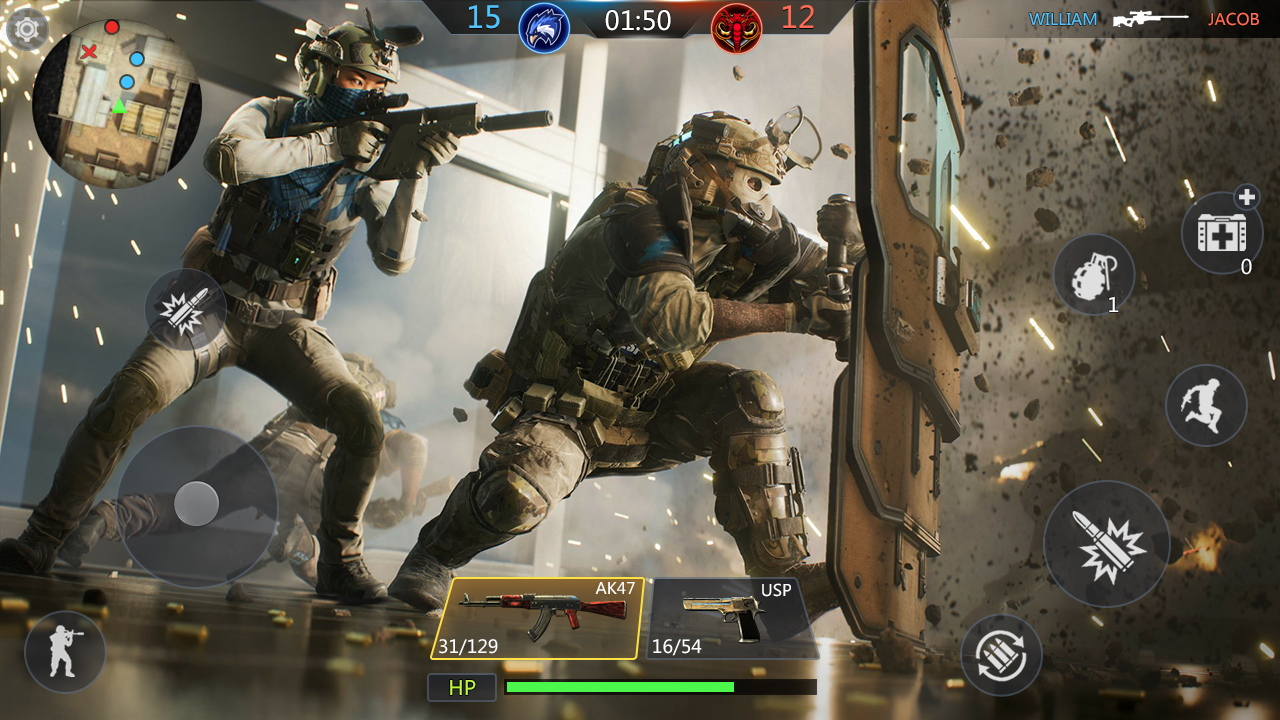 اسکرین شات 5 بازی FPS Strike Ops : Modern Arena