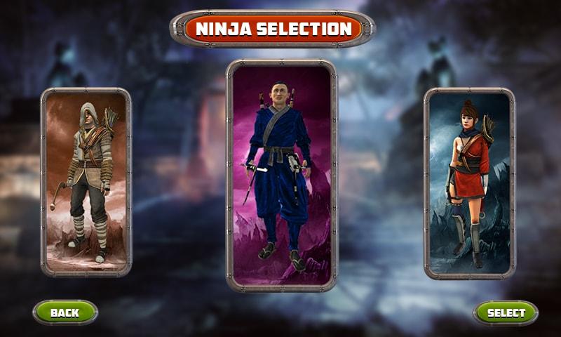 اسکرین شات 2 بازی Superhero Ninja Kung Fu Fights