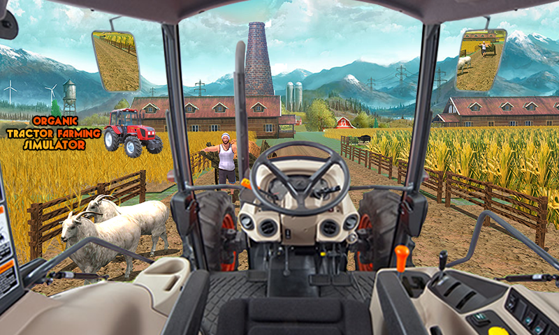 اسکرین شات 2 بازی Canada's Mega Organic Farming