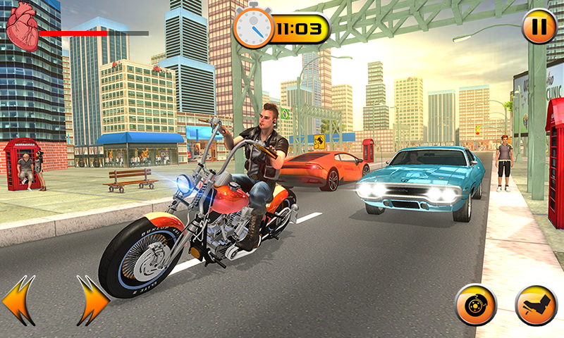 اسکرین شات 2 بازی Grand Virtual Vegas's Gangster