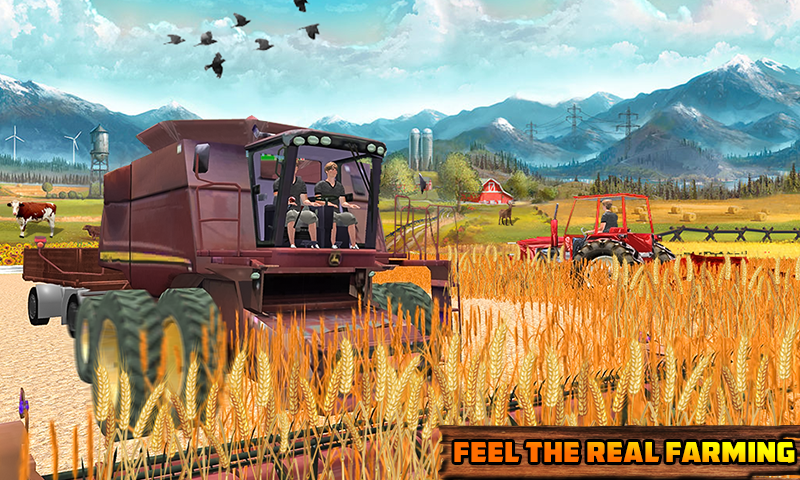 اسکرین شات 1 بازی Khakassia Organic Tractor Farm
