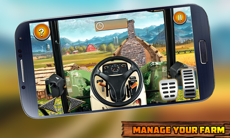 اسکرین شات 5 بازی Khakassia Organic Tractor Farm