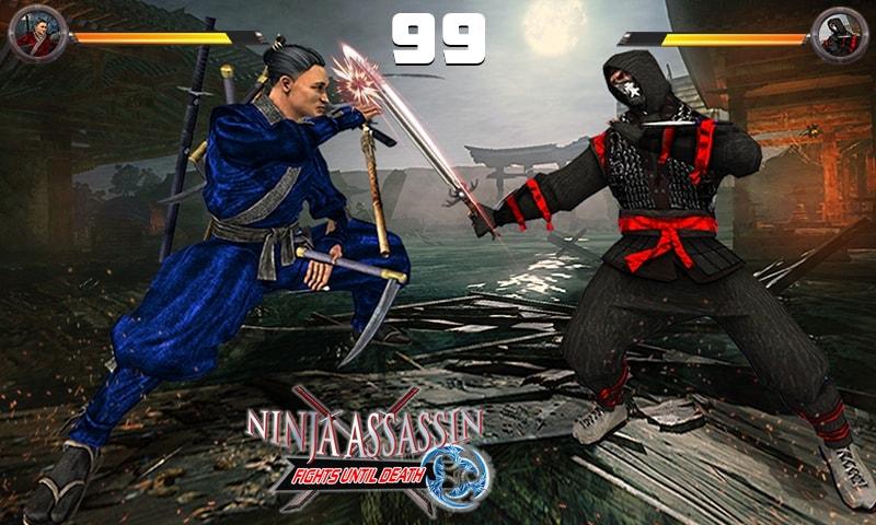 اسکرین شات 3 بازی Fights Until Death Ninjas Team