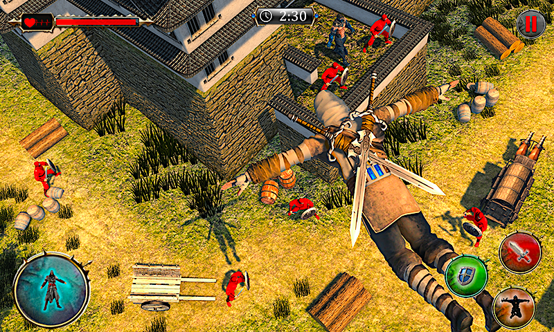 اسکرین شات 2 بازی Ninja Odyssey Assassin Saga II