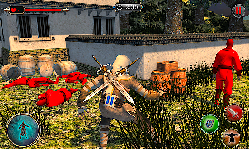 اسکرین شات 4 بازی Ninja Odyssey Assassin Saga II