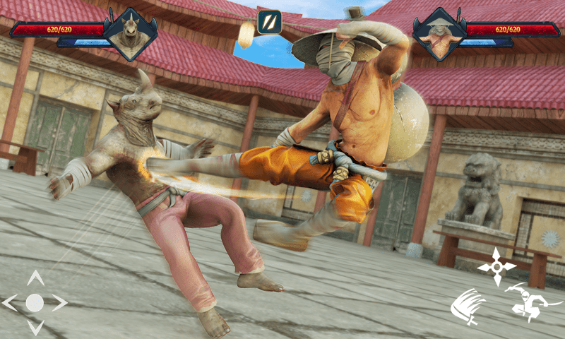 اسکرین شات 2 بازی Superhero Ninja Fighting Games