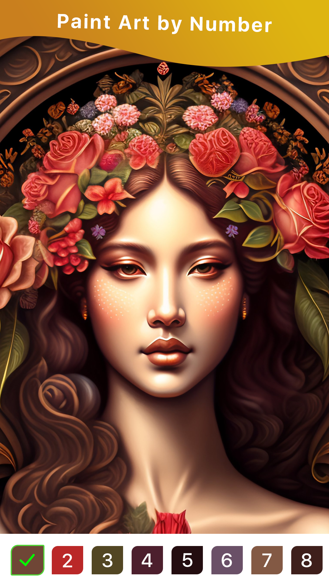 اسکرین شات 5 برنامه Paint by number: Coloring book