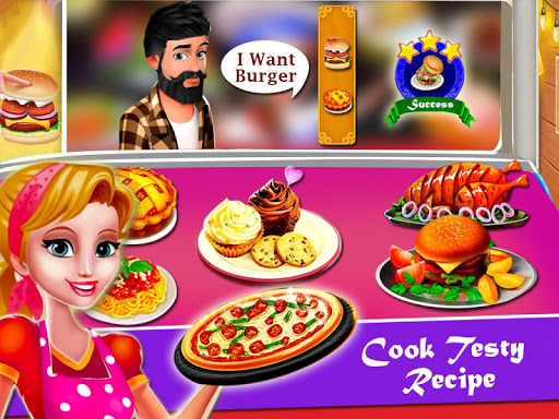 اسکرین شات 8 بازی Indian  Food Restaurant And  Cooking Game