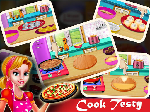 اسکرین شات 7 بازی Indian  Food Restaurant And  Cooking Game