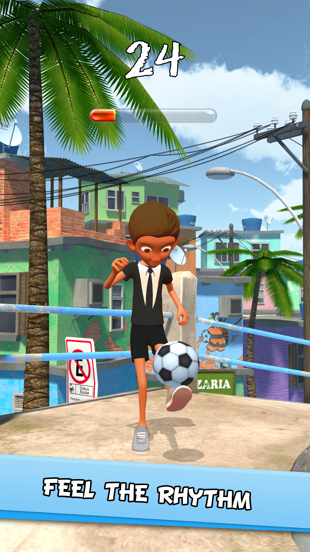 اسکرین شات 2 بازی Kickerinho