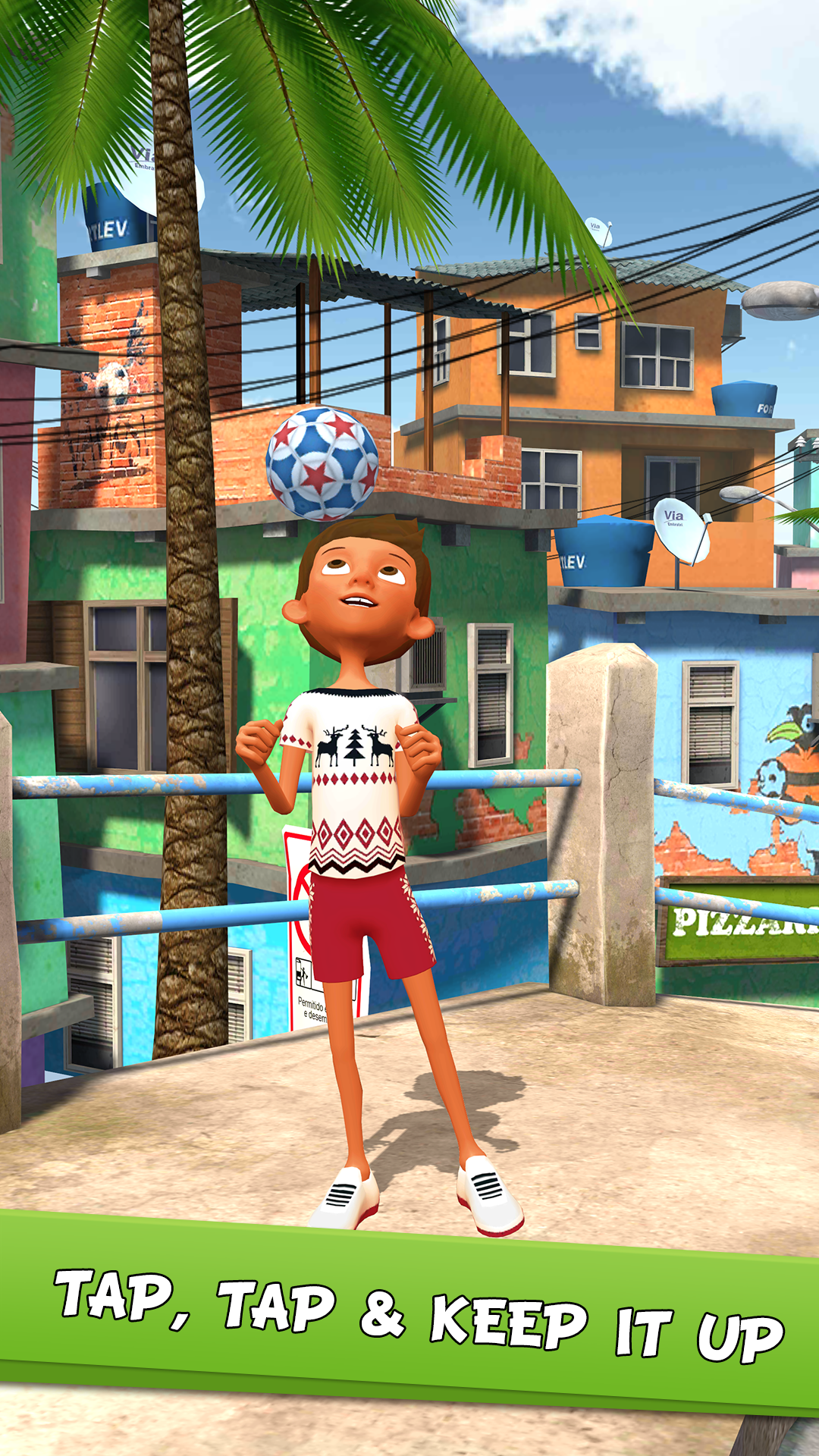 اسکرین شات 1 بازی Kickerinho