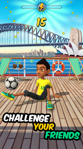 اسکرین شات 2 بازی Kickerinho World