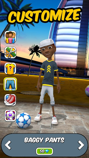 اسکرین شات 5 بازی Kickerinho World