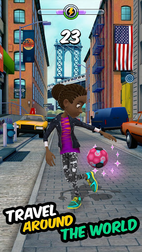 اسکرین شات 4 بازی Kickerinho World
