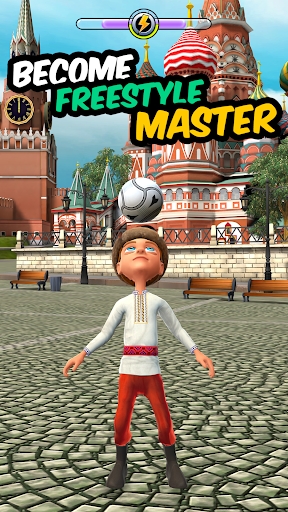 اسکرین شات 6 بازی Kickerinho World