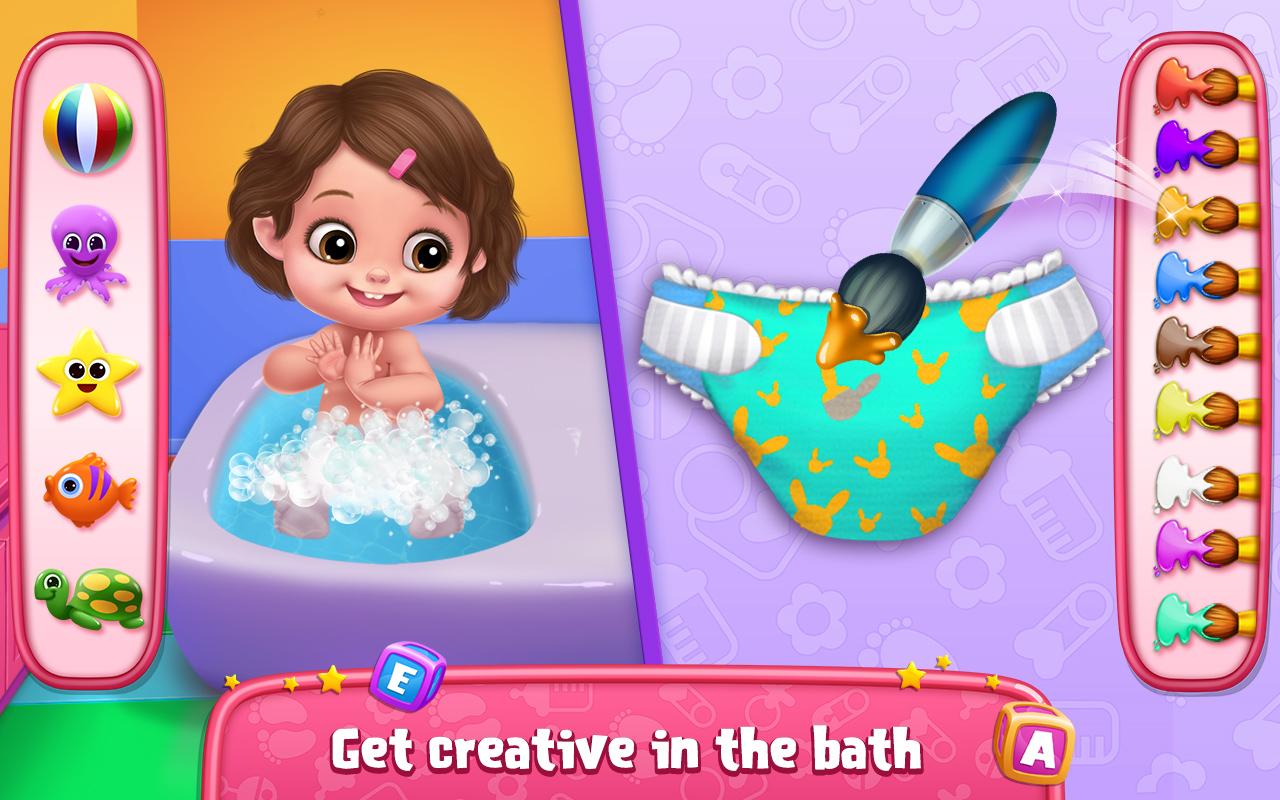 اسکرین شات 2 بازی Babysitter Daycare Mania