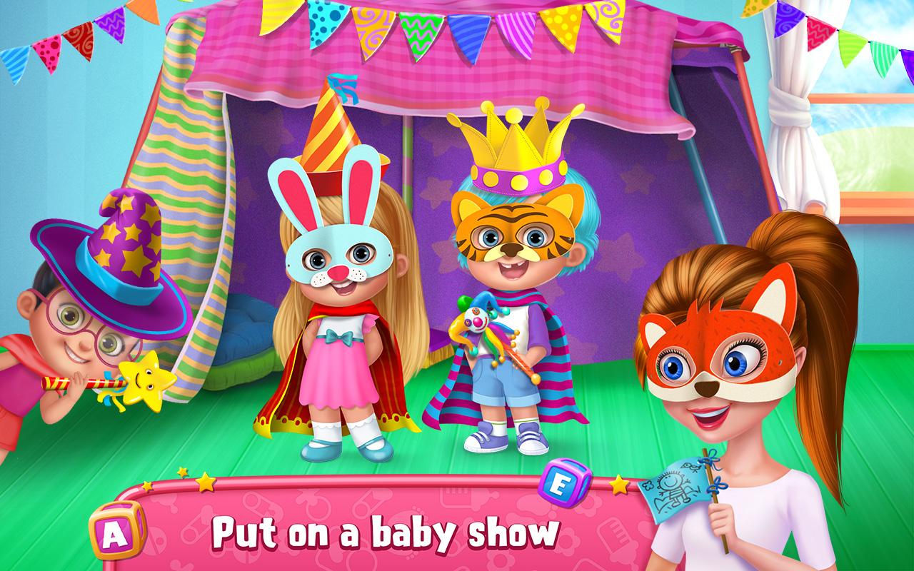 اسکرین شات 4 بازی Babysitter Daycare Mania