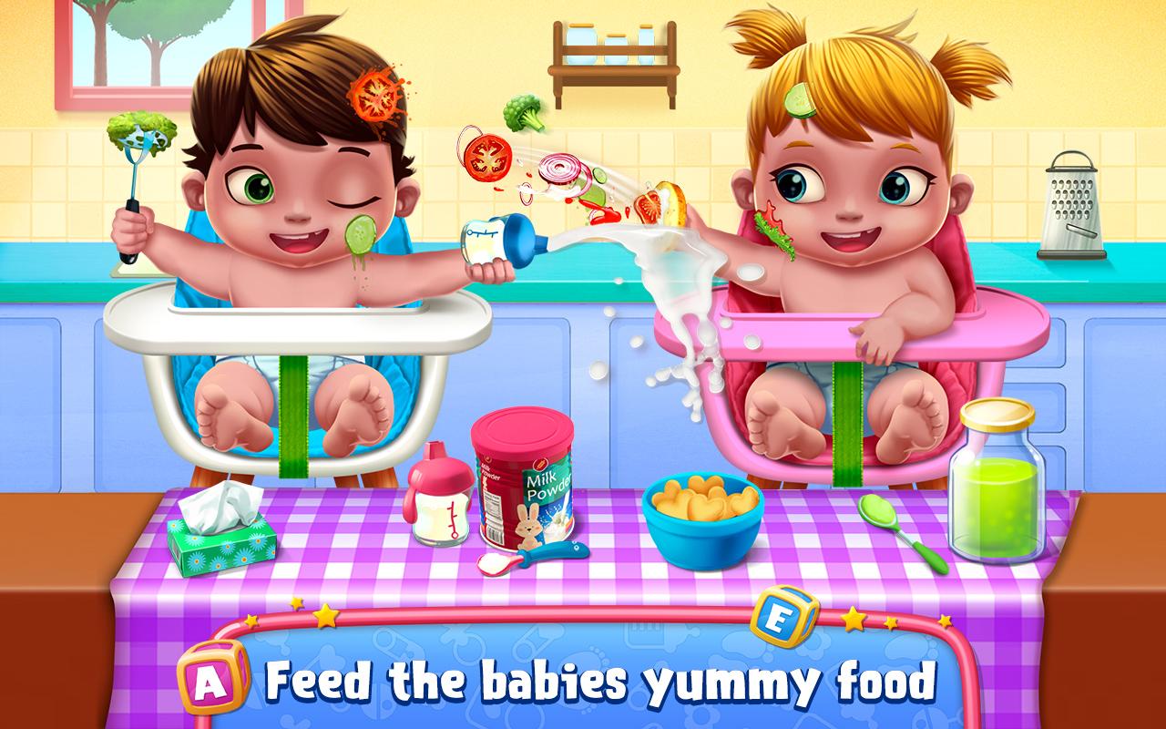 اسکرین شات 1 بازی Babysitter Daycare Mania