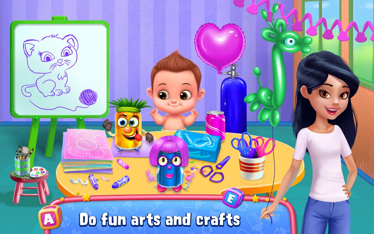 اسکرین شات 3 بازی Babysitter Daycare Mania