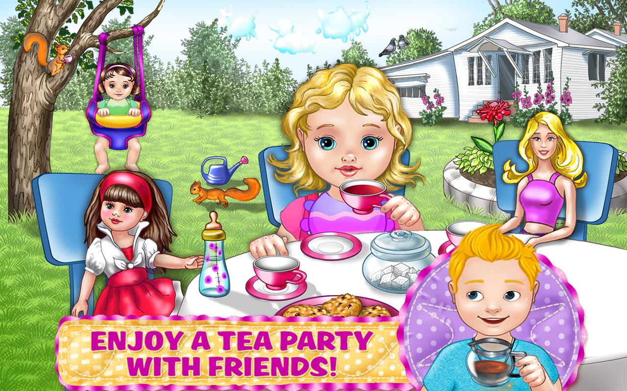 اسکرین شات 3 بازی Baby Care & Dress Up Kids Game