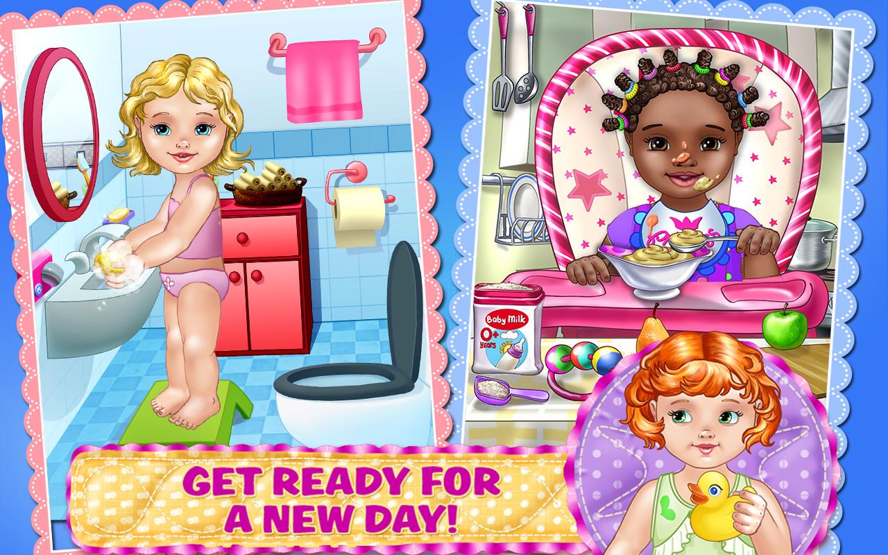 اسکرین شات 2 بازی Baby Care & Dress Up Kids Game
