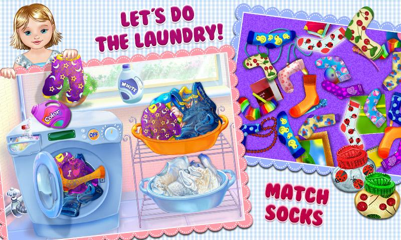 اسکرین شات 4 بازی Baby Home Adventure Kids' Game
