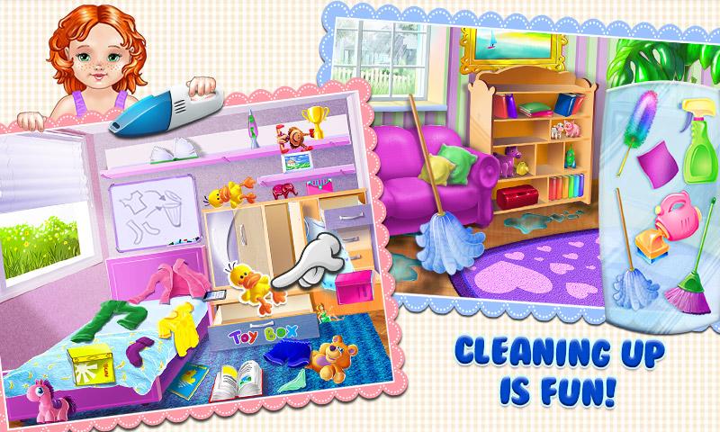 اسکرین شات 3 بازی Baby Home Adventure Kids' Game