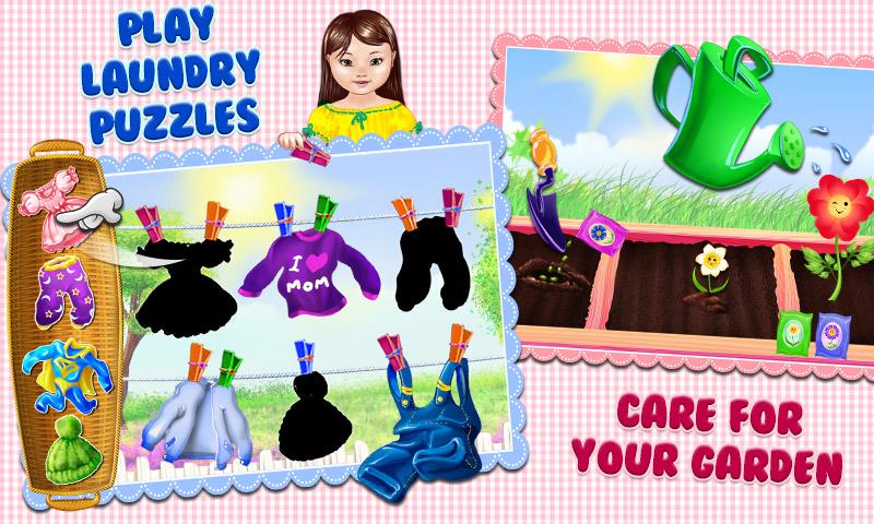 اسکرین شات 5 بازی Baby Home Adventure Kids' Game