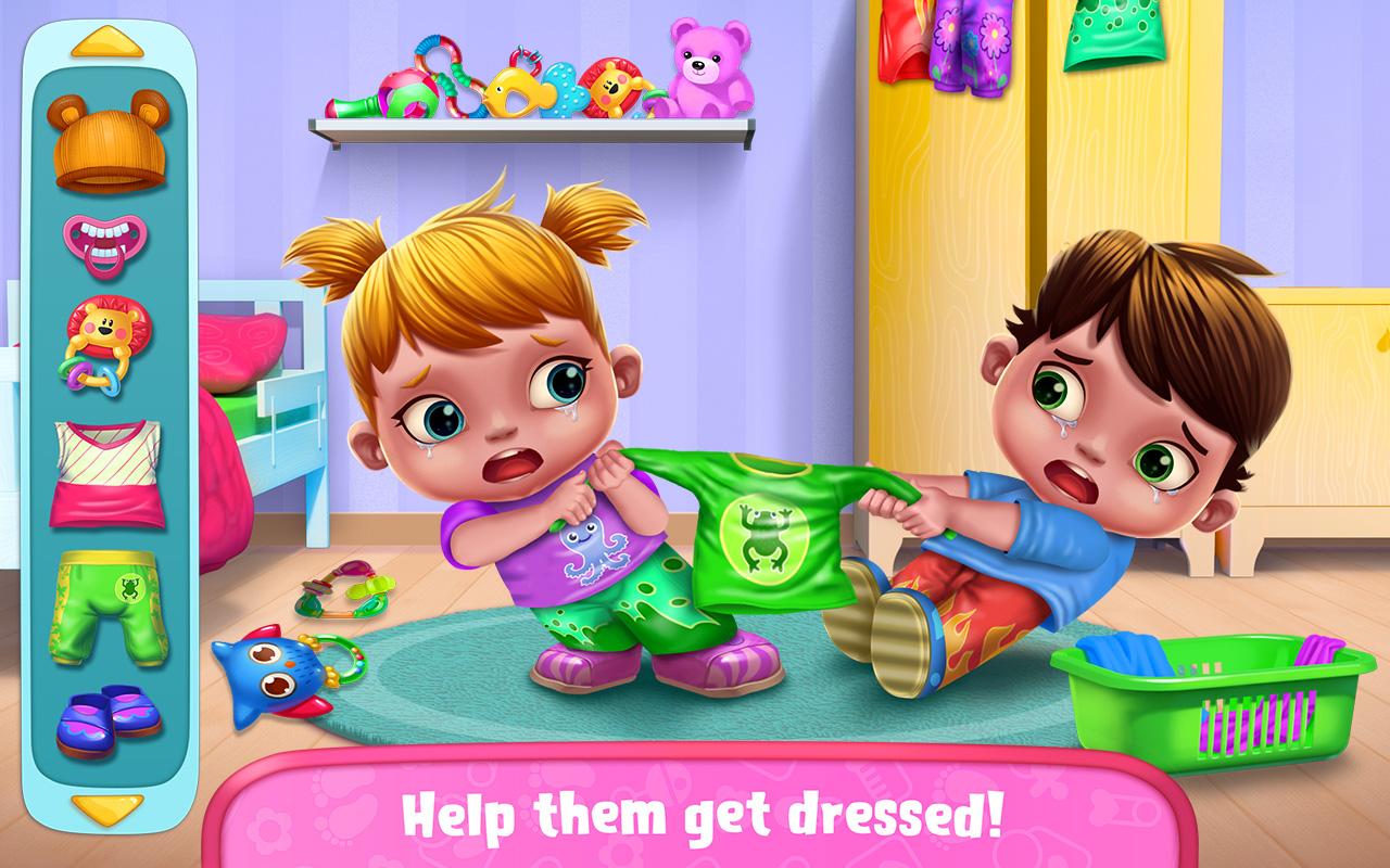 اسکرین شات 1 بازی Baby Twins - Newborn Care