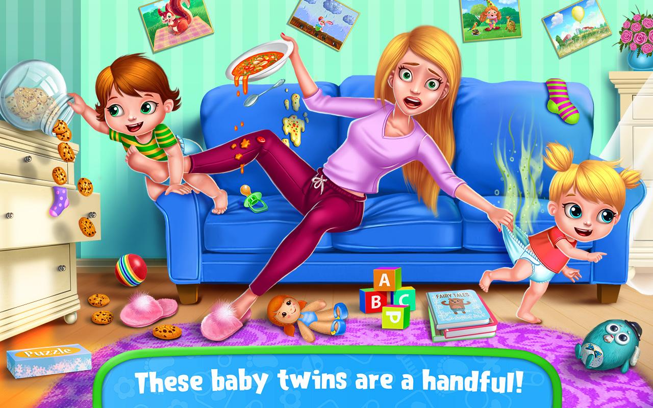 اسکرین شات 5 بازی Baby Twins - Newborn Care