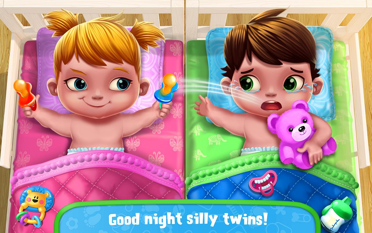 اسکرین شات 4 بازی Baby Twins - Newborn Care
