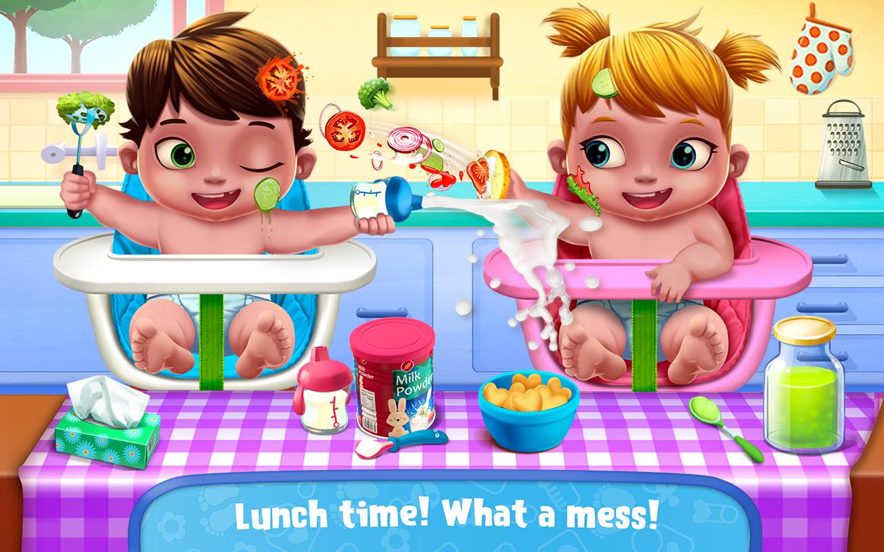 اسکرین شات 2 بازی Baby Twins - Newborn Care