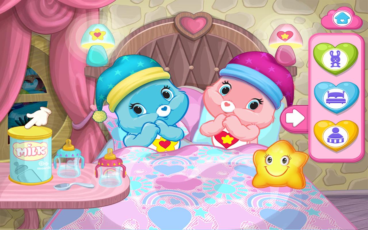 اسکرین شات 6 بازی Care Bears Rainbow Playtime